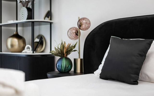 Sophisticated Binghatti Canal Studio Apartments