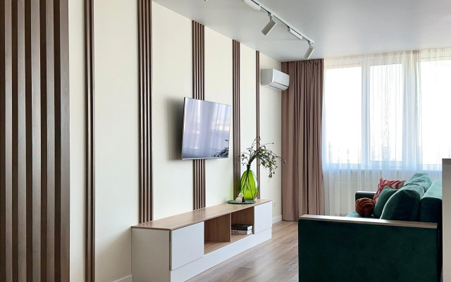 Квартира Живите в центре Казани с видом который вдохновляет