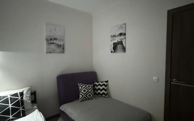 Квартира просторная