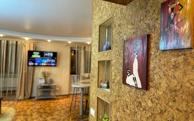 Апартаменты Премиум студия в центре с джакузи