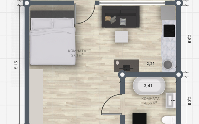 Apartamenty TopHouse na Mozzevelovoj 18, 9 etaz