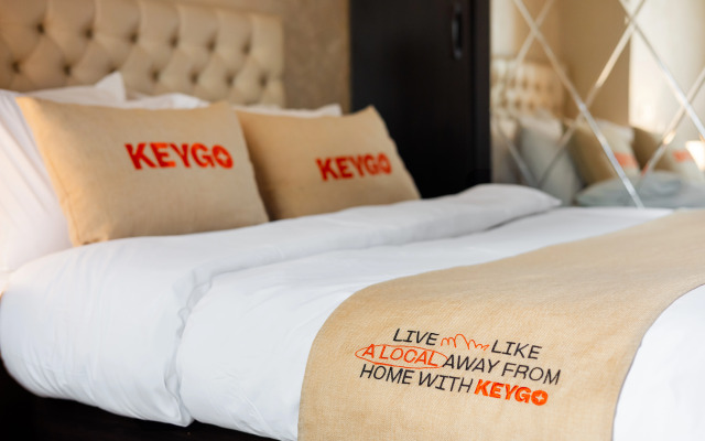 Апартаменты KeyGo 0212 рядом с парком Еритасардутян