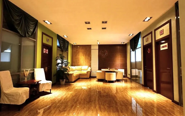 Thematicheskiy Zeleny Kvartal Mini Hotel