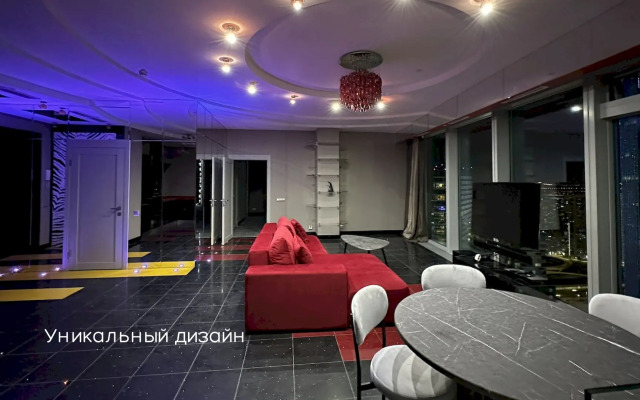 Апартаменты Москва Сити Apex 42 этаж 2 комнаты