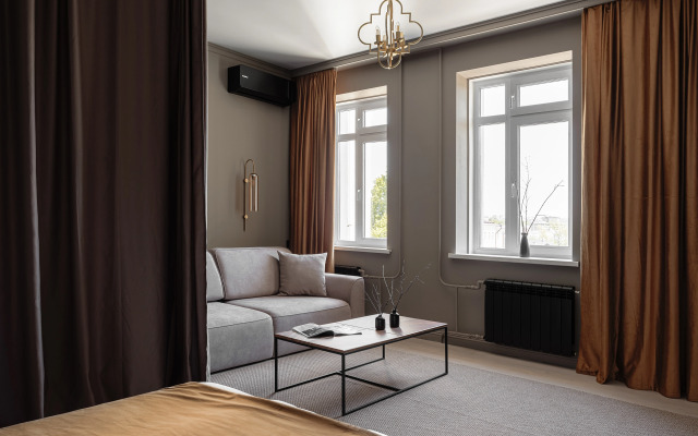 Апартаменты Казанская Усадьба, элегантная классика в центре города