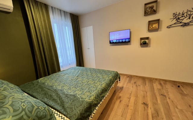 S Shikarnym Vidom Apartments
