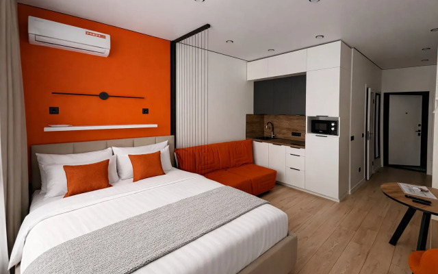 Апартаменты АрендаГрад Краснодар на Обрывной 132