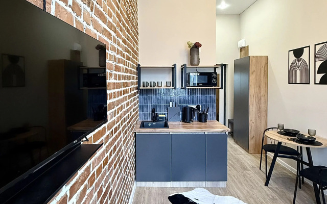 Апартаменты 4/П8 Комфортно и Точка на Большой Якиманке 35с1