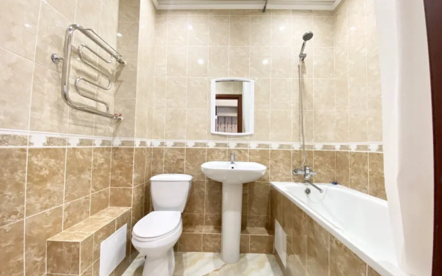 V centre v ZhK Shokolad s krasivym vidom Flat