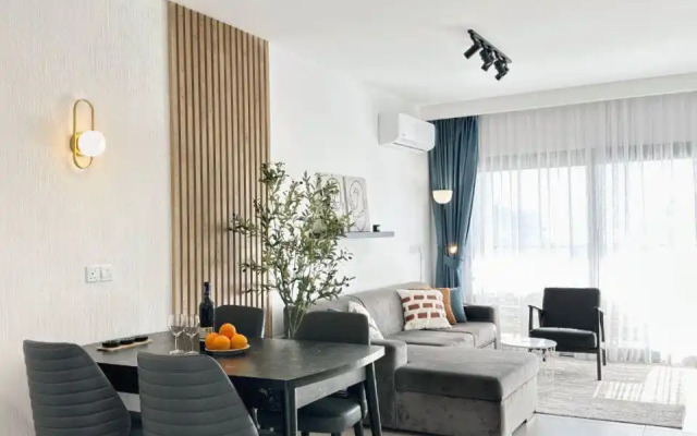 Апартаменты Уютные апартаменты с видом на море