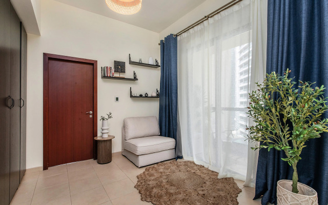 Voskhititelnye 1Br Apartamenty Bahar 6 Jbr, Apartments