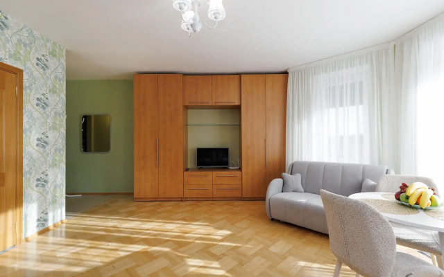Uyutnaya Studiya V Tsentre Goroda Flat