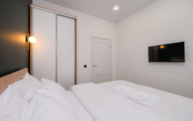 Апартаменты Домант на Трудовой 25/1 (6)