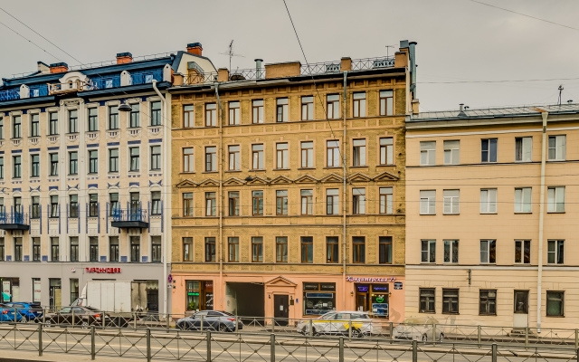 Sokroma Nevskiy Fort Hotel