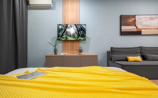 Zhk Sky Skolkovo 208k Apartament