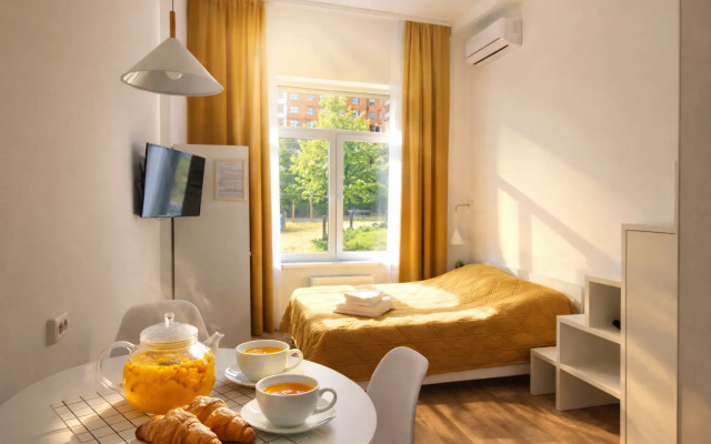 Апартаменты Сканди двухуровневая