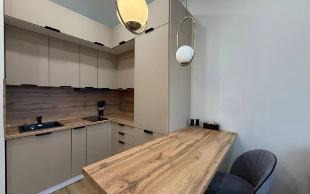 Novaya Kvartira V Zhk Tikhomirov Flat