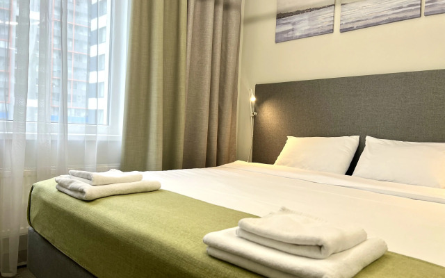 Квартира Студия рядом с метро