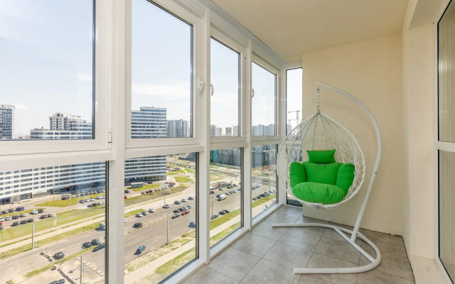 Studiya Atlanta v Zhk Minsk World Apartments