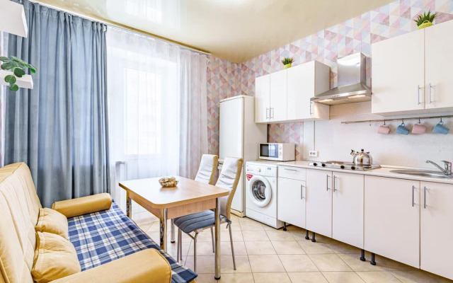 U parka Galitskogo Apart-Otelika na Vostochno-Kruglikovskoy Flat
