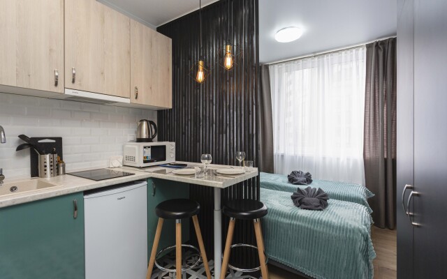 Na Ejnshteyna 4 Apartments