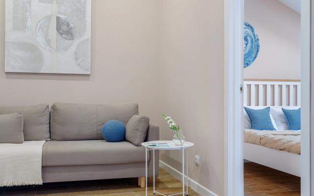 S shikarnym vidom na more Ot Home Group Apartments Flat