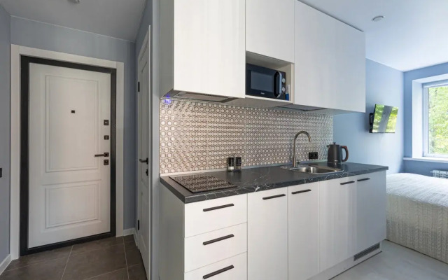 in the center of Nizhny Novgorod ot Uyut i Komfort Nn Flat-studio