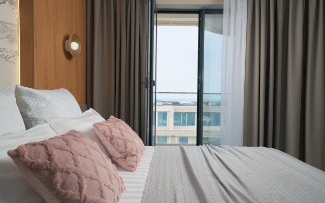 Апартаменты Стандарт двухкомнатный Sea View 5 корпус
