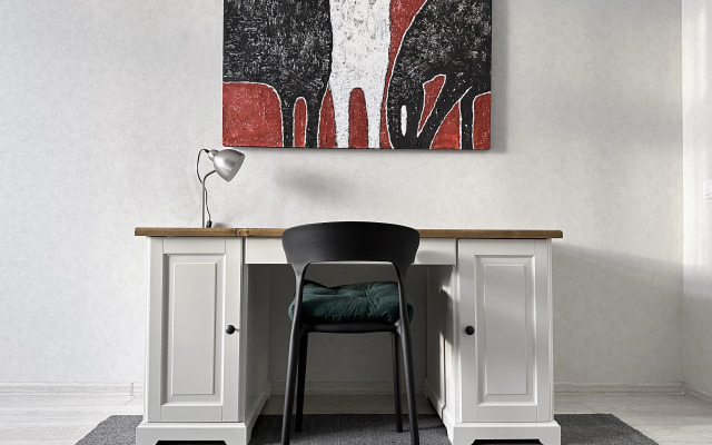 Квартира в центре с проектором и видом на парк