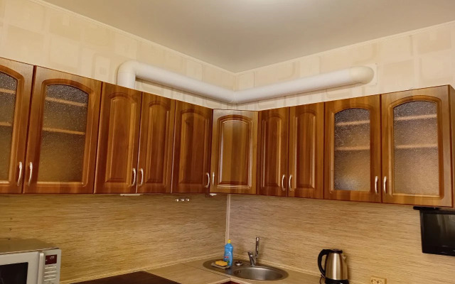 Квартира с видом на стадион