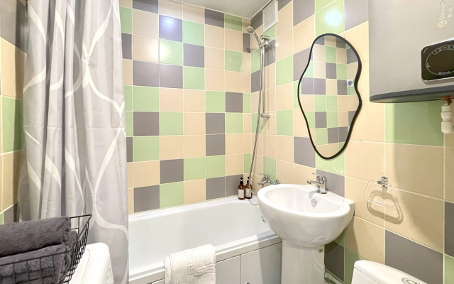 Dvukhkomnatnaya V Tsentre Goroda Flat