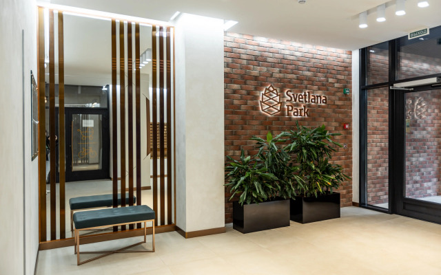 Квартира Стильная дизайнерская 1к-квартира