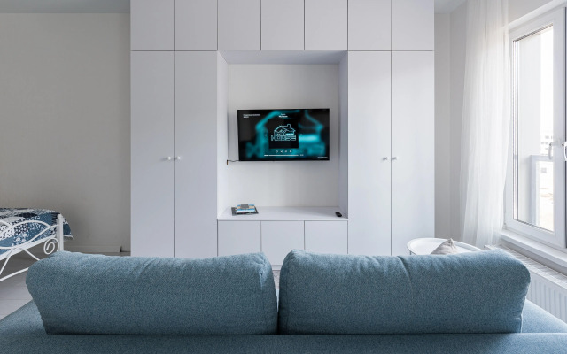 V odnom iz luchshikh Zhk Belarusi - Novaya Borovaya Flat