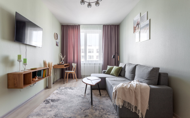 Апартаменты Prudius Apart двухкомнатные у СКА арены