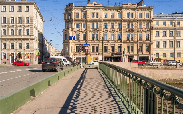 S Vidom Na Fontanku Apartments
