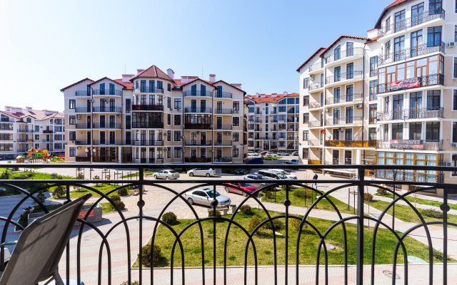 Apartaments v elitnom zhilom komplekse u morya ot LetoApart