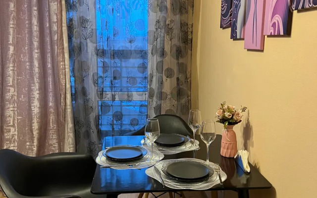 Na Vasilyevskom v Palatsio Flat