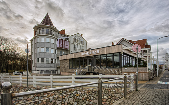Eksklyuziv Korpusa 2,3 Hotel