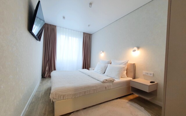 Uyutnye Apartamenty v Malinovke Apartments