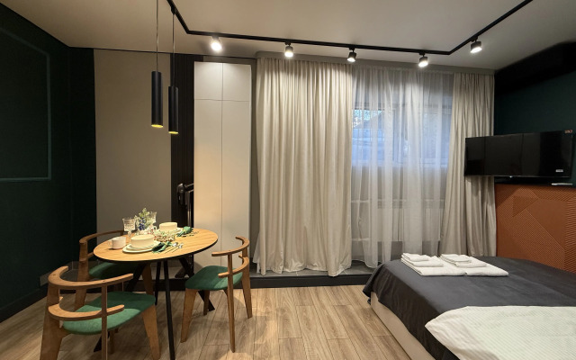 Апартаменты в центре Казани, Левобулачная 56