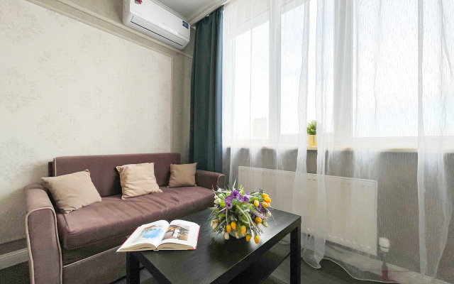 Апартаменты Новая современная квартира