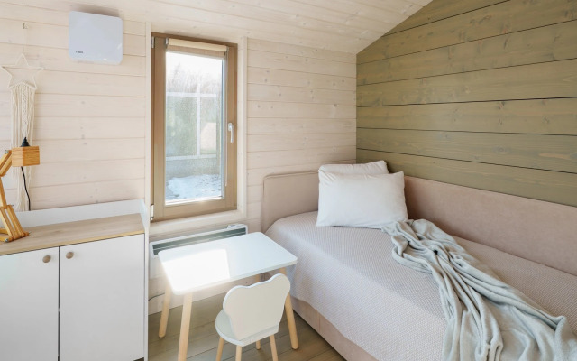 Частный Дом Моя Атмосфера Дубль с Дровяной Печью