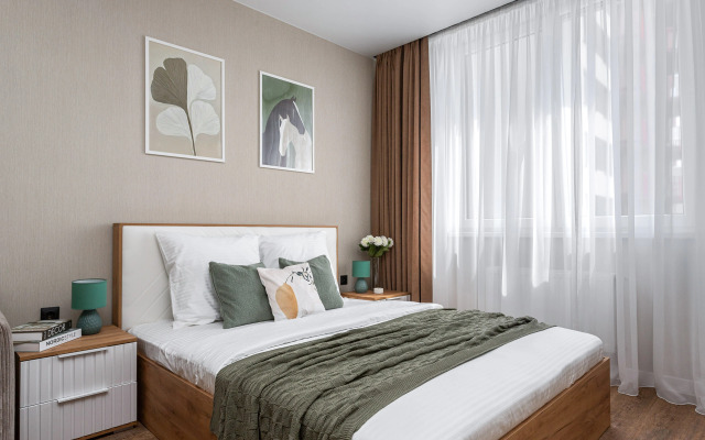 S Dushoy Dlya Otdyha I Rabochih Poyezdok Flat