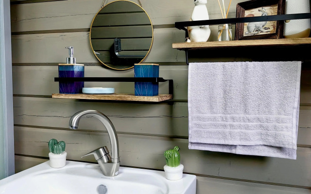 Частный дом Семейный большой дом с баней