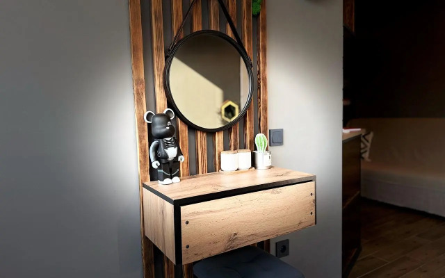 Апартаменты 3 минуты до Моря Для четверых