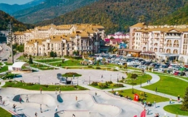 Апартаменты Горная Карусель 1 Спальня