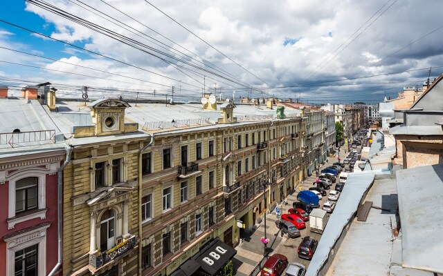 Апартаменты D на Рубинштейна с одной спальней №7