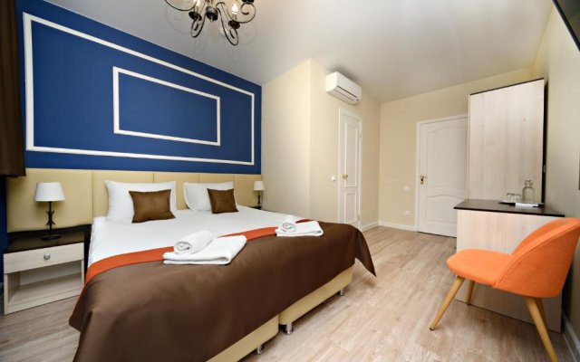 Отель Городская гостиница Апельсин Экспо на Красной Пресне