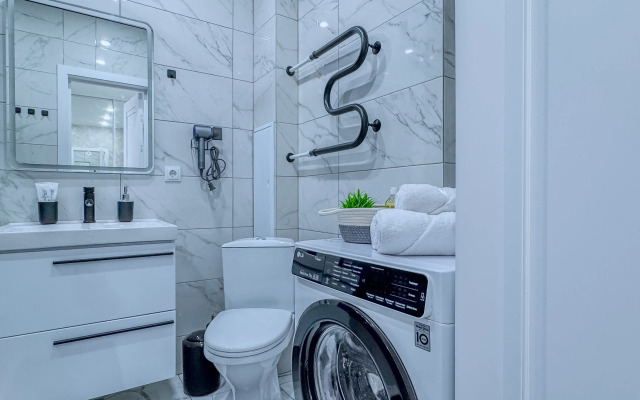 Квартира Green FOX рядом с ЖД вокзалом и ТК Три кота