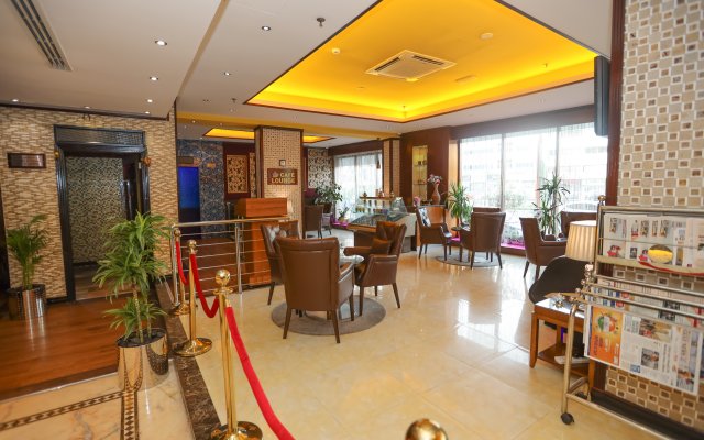 Отель Fortune Pearl Hotel Deira